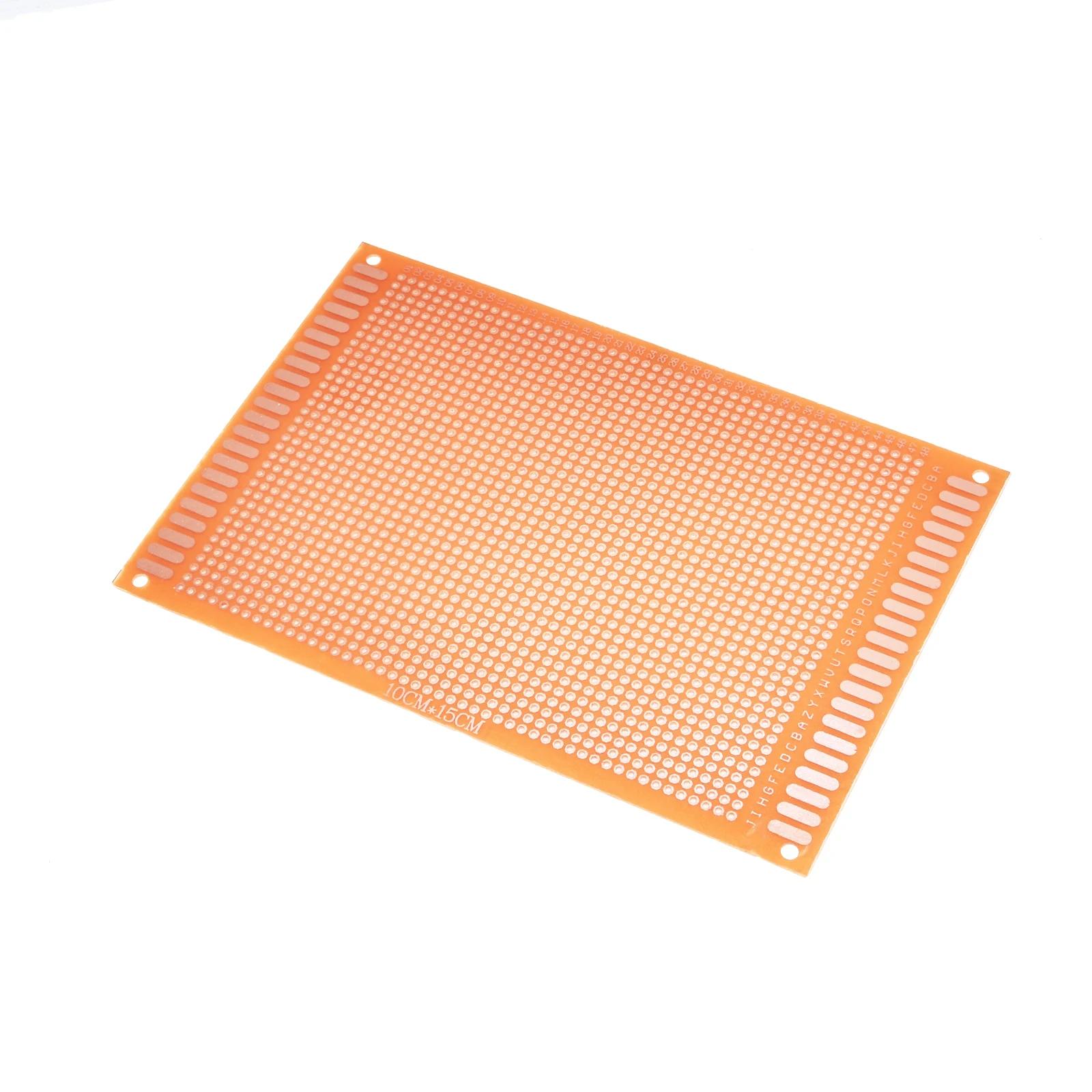  PCB  ŬƮ  ÷Ʈ ȸ , ܸ Ÿ, DIY, 2.54mm, 10x15cm, 100x150mm, 5 , 10x15cm